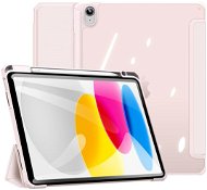 DUX DUCIS Toby Hülle für iPad 10.9'' 2022 10 gen, rosa - Tablet-Hülle
