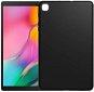 MG Slim Case Ultra Thin silikónový kryt na iPad 10,2" 2021, čierny - Puzdro na tablet