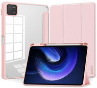 Tablet Case Tech-Protect SC Pen Hybrid Pouzdro na Xiaomi Pad 6 / 6 Pro, růžové - Pouzdro na tablet