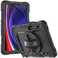 Tech-Protect Solid 360 kryt na Samsung Galaxy Tab S9 FE 10,9", čierny - Puzdro na tablet