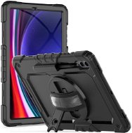 Tablet Case Tech-Protect Solid 360 kryt na Samsung Galaxy Tab S9 FE Plus 12.4'', černý - Pouzdro na tablet
