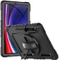 Tablet Case Tech-Protect Solid 360 kryt na Samsung Galaxy Tab S9 FE Plus 12.4'', černý - Pouzdro na tablet