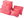 Set of watermelon travel organisers