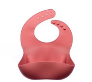 Take it shop silicone with pocket pink - Bib