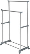 Stojan na oblečení Tectake 401890 šedý - Clothes Hanger