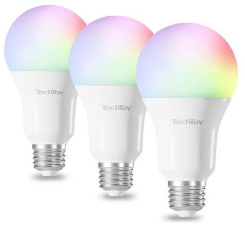 TechToy Smart Bulb RGB 11W E27 3pcs set - LED žárovka - Hlavní obrázek