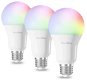 TechToy Smart Bulb RGB 11W E27 3pcs set - LED žárovka
