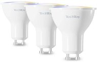 TechToy Smart Bulb RGB 4.5W GU10 3 db-os szett - LED izzó