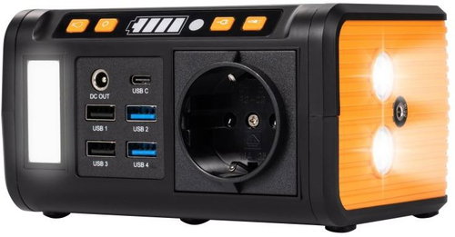 Technaxx nabíjecí stanice 80W TX-205, černá - Nabíjecí stanice - Main image