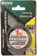 KDS, Reverzní nalepovací metr 1 m - Metre