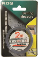 KDS, Reverzní nalepovací metr 2 m - Metre