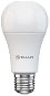 Tellur WiFi Smart žiarovka E27, 9 W, biele vyhotovenie, teplá biela, stmievač - LED žiarovka