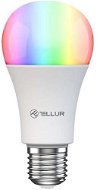 Tellur WiFi Smart bulb E27, 9 W, RGB white, warm white, dimmer - LED Bulb