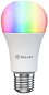 Tellur WiFi Smart žiarovka E27, 9 W, RGB biele vyhotovenie, teplá biela, stmievač - LED žiarovka