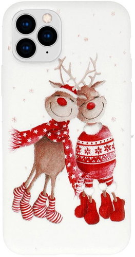 Christmas cover for iPhone 11 pattern 1 - Phone Cover - Main image