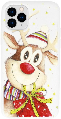 Christmas cover for iPhone 11 pattern 3 - Phone Cover - Main image