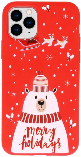 Christmas cover for iPhone 11 pattern 5 - Phone Cover - Main image