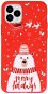 Christmas cover for iPhone 11 pattern 5 - Phone Cover