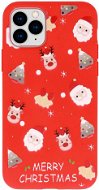 Christmas cover for iPhone 11 pattern 8 - Phone Cover
