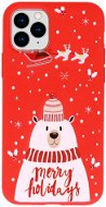 Christmas cover for iPhone 12 Mini pattern 5 - Phone Cover
