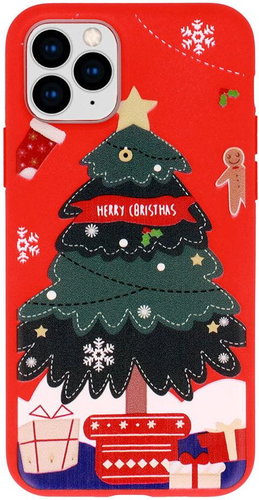 Christmas cover for iPhone 12 Mini pattern 6 - Phone Cover - Main image