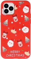Christmas cover for iPhone 12 Mini pattern 8 - Phone Cover