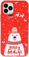 Christmas cover for iPhone X/ iPhone XS pattern 5 - Phone Cover