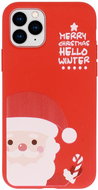 Christmas cover for iPhone X/ iPhone XS pattern 7 - Phone Cover