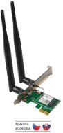 Tenda E12 Wireless AC1200 PCI Express Adaptér, Windows 10, Auto-install - WiFi sieťová karta