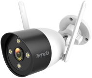 Tenda CT6 Security Outdoor 2K camera 3MP, WiFi, RJ45, IP66, Android, iOS, Color night vision, CZ app - IP Camera