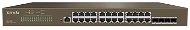 Tenda TEG3328F - Gigabit L2 switch 24x RJ45 + 4x SFP ports, VLAN, Smart QoS, STP/RSTP/MSTP, DHCP Sno - Smart Switch