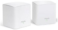 Tenda Nova MW5c (2pcs) WiFi Mesh Gigabit router AC1200 Dual Band, MU-MIMO, Beamforming, GWAN, GLAN,  - WiFi System