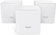 Tenda Nova MW5c (3 ks) WiFi Mesh Gigabit router AC1200 Dual Band, MU-MIMO, Beamforming, GWAN, GLAN, - WiFi systém