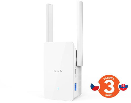 Tenda A33 Wireless AX3000 WiFi 6 Range Extender with Gigabit LAN port,  WPA3, Mesh, MU-MIMO, Repeater - WiFi Booster