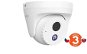 Tenda IC7-PRS-4 PoE Conch Security Camera 4MP, 2560 x 1440, podpora zvuku, nočné videnie, H.265, akti - IP kamera