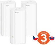 Tenda MX12 (3er-Pack) Nova Wireless Mesh AX3000 WiFi-6 Router 2976 Mbps, Gigabit WAN + LAN, VPN, IPv - WLAN-System