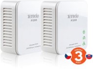 Tenda P200 kit Powerline Mini 2x Adapter, 200 Mbps, 2x LAN Anschluss, Plug & Play, Stromsparmodus - Powerline