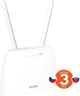 Tenda 4G06C - WiFi N300 4G LTE router, 2× 4G/3G antenna, VPN server/client, IPv4/IPv6, miniSIM - LTE WiFi modem