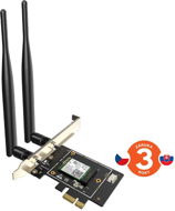 Tenda E33 Wireless AX PCI Express Adapter Wi-Fi 6E - Wifi hálózati kártya