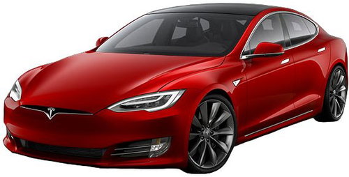 TESLA Model S P100D - Elektromobil - Main image