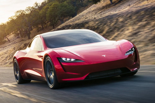 TESLA Roadster - Electric car - Main image