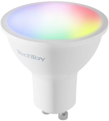 TechToy Smart Bulb RGB 4,5W GU10 - LED-Birne - Hauptbild
