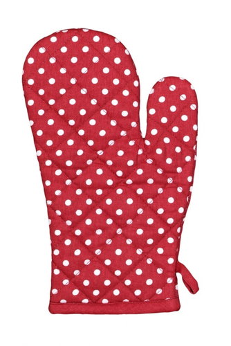 Forbyt Kitchen mitt 18 × 28 cm, romantic - Oven Mitt - Main image