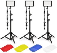 Teyeleec XK-70D 3 PACK LED Light Kit - Fotolicht