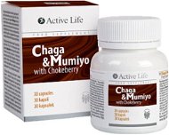 TIANDE Active Life Čaga s mumiem 30 kapslí - Dietary Supplement