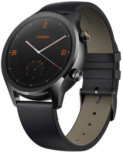 TicWatch C2 Onyx Black - Smart Watch - Main image