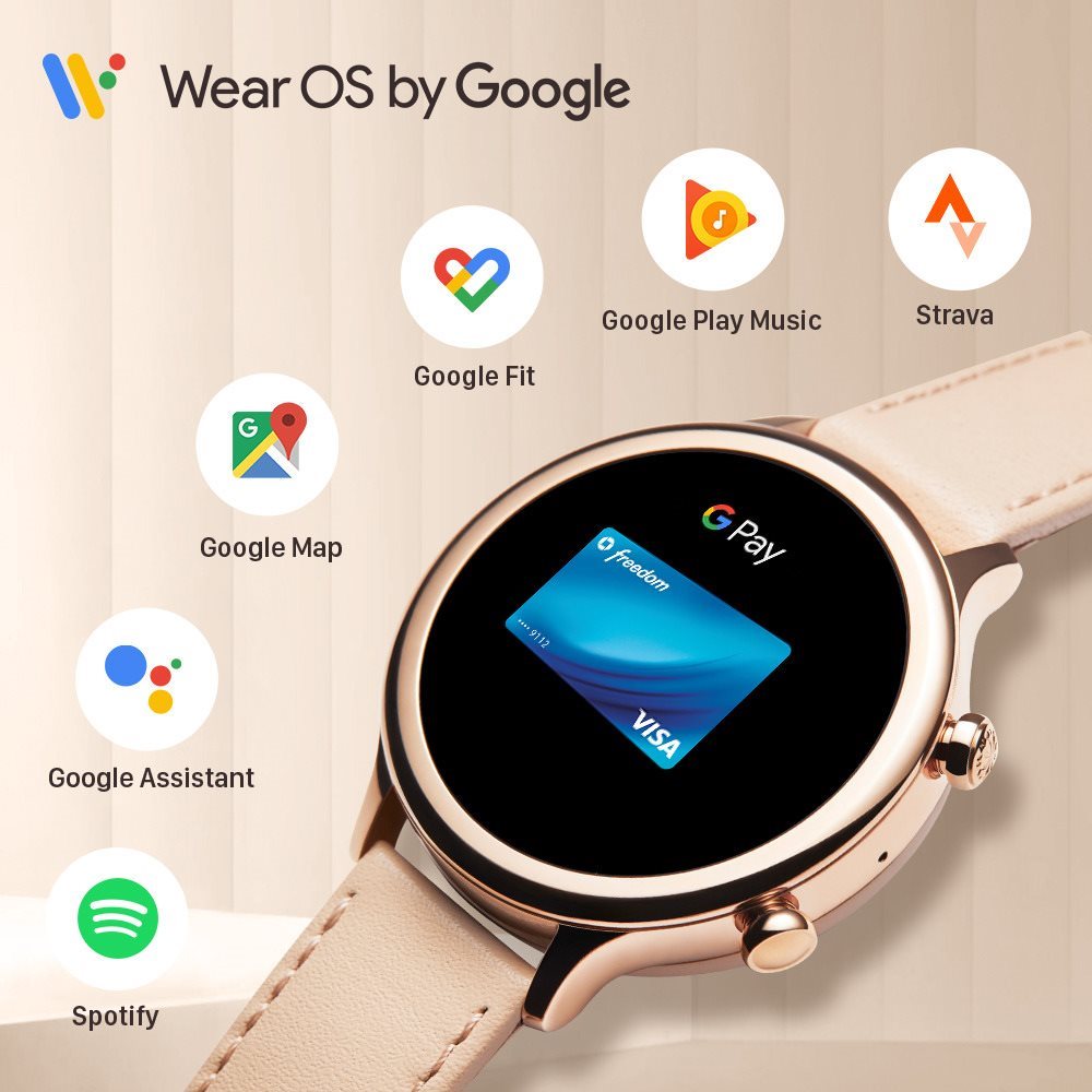 Ticwatch c2 google store assistant