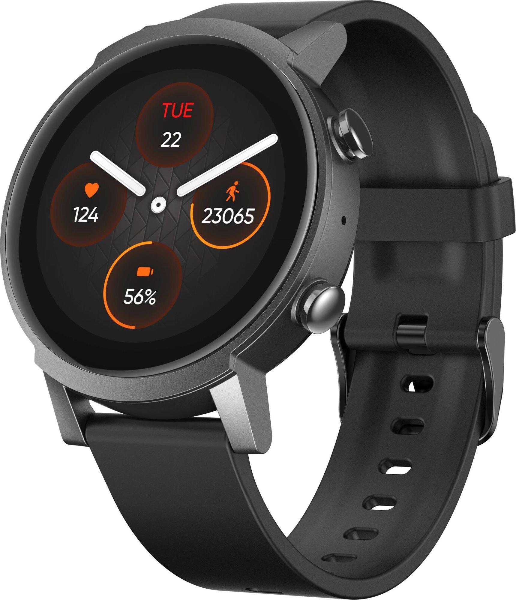 TicWatch E3 Panther Black Smart Watch alza.sk