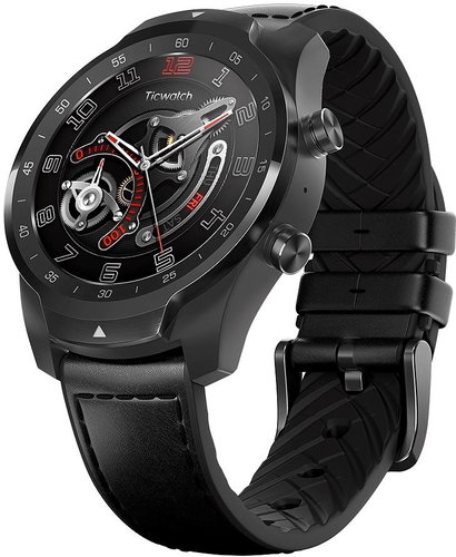 TicWatch Pro Shadow Black - Smart Watch - Main image