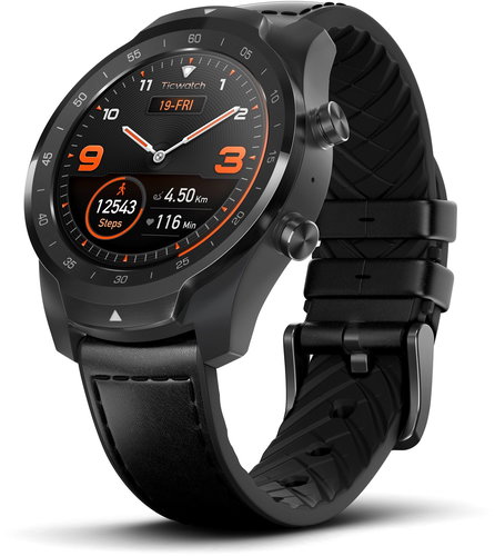 Ticwatch Pro Black 2020 - Smart Watch - Main image